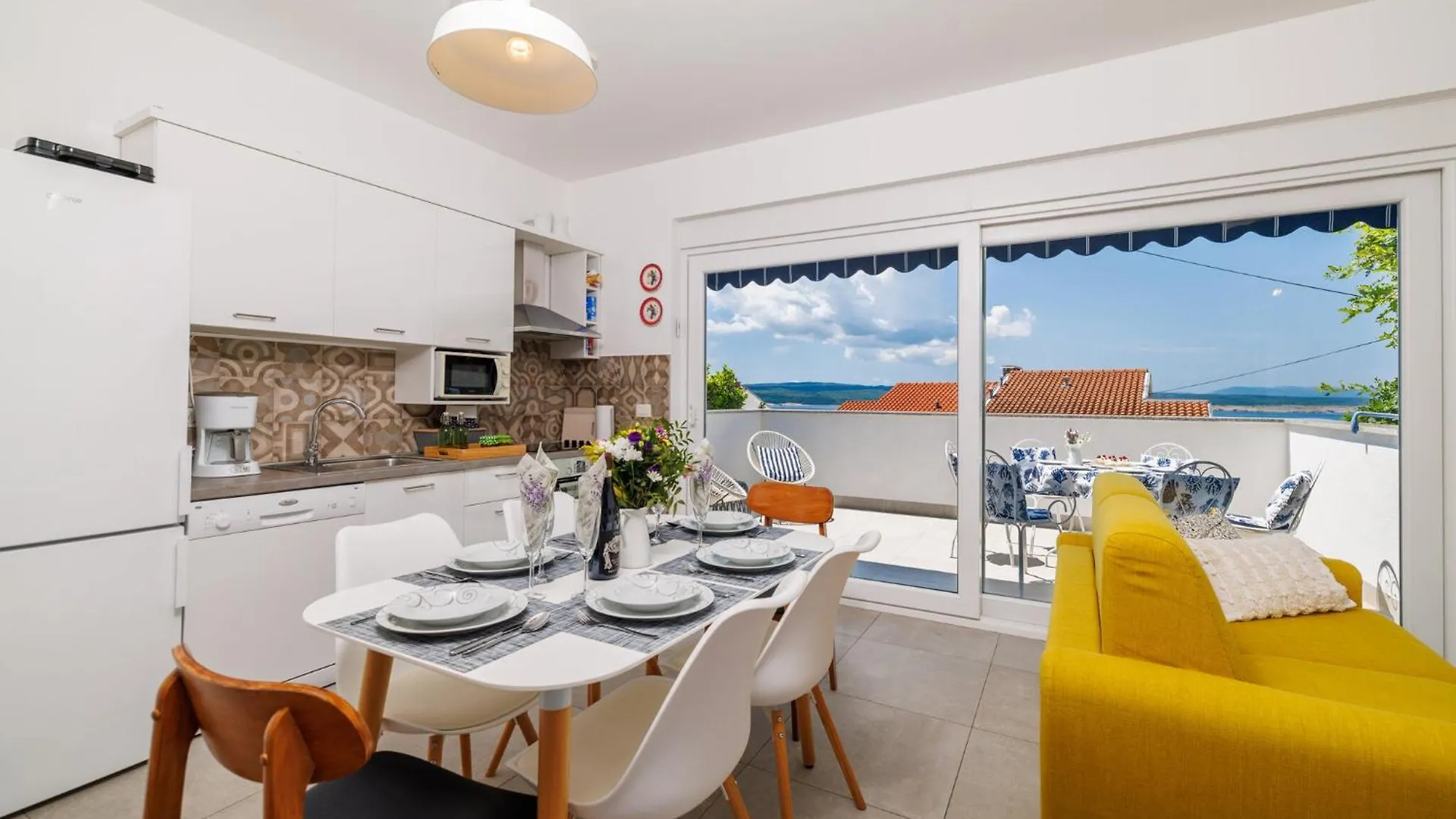 Hébergement de vacances Villa Casa Margareta à Dramalj Croatie