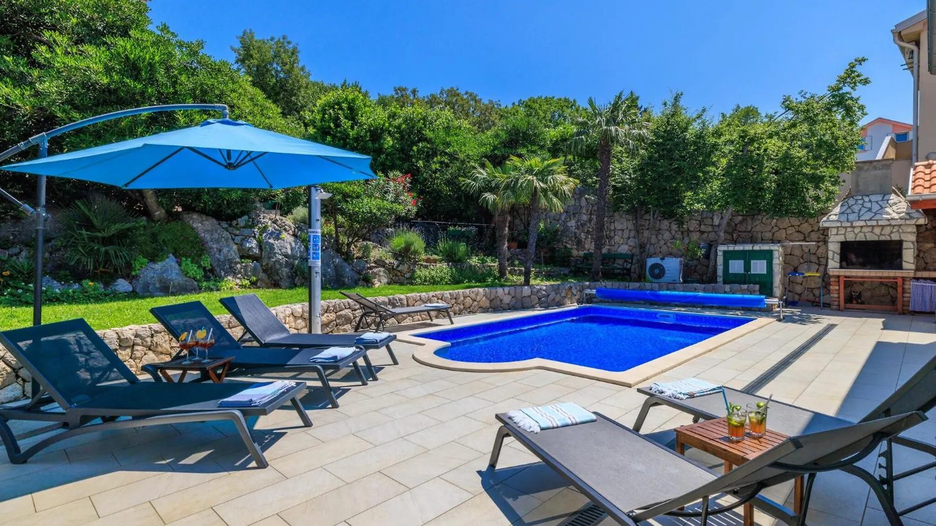 Hébergement de vacances Villa Casa Margareta à Dramalj Croatie